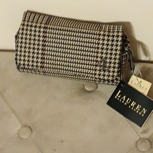 Ralph Lauren Plaid Clutch
